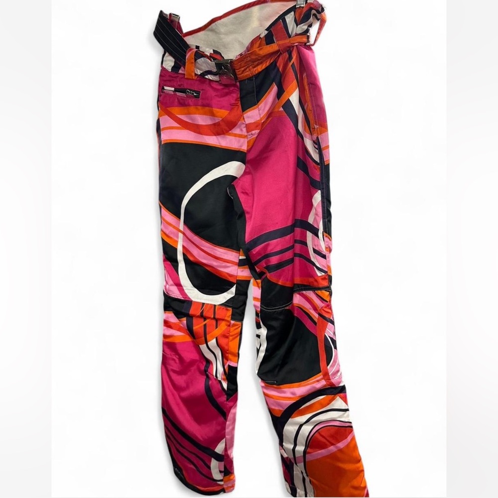 Vibrant Multicolor Women's Pants